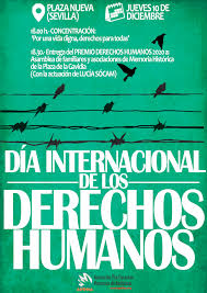 El colectivo que aglutina a las iniciativas por la liberación de los presos políticos en chile convocó una protesta durante este el día internacional de los derechos humanos para exigir la libertad de los reclusos apresados durante el denominado estallido social. 10 De Diciembre Dia De Los Derechos Humanos Asociacion Pro Derechos Humanos De Andalucia