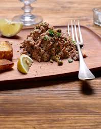 rindstatar selbst gemacht rezept rezepte einfache gerichte kochen und backen