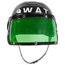 Kids Swat Helmet Childs Swat Team Costume Accessory By Funny Party Hats Learn More By Visiting The Image Link Party Funny Swat Team Costume Kids Police