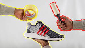 Wendy's living sock lint (request). How To Remove Sock Lint Top Method For Your Sneakers Clothing Featuring Adidas X Overkill Eqt Youtube