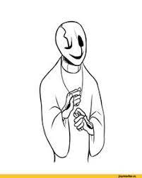 Download or print this amazing coloring page: 100 W D Gaster Ideas Gaster Undertale Gaster Undertale