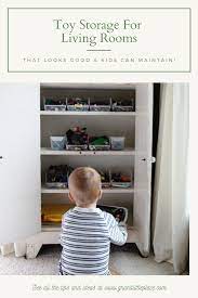 Lemy 30 inches entryway storage bench wooden toy storage chest trunk box bed stool for any playroom , bedroom and living room white 5.0 out of 5 stars 4 $92.49 $ 92. Toy Storage For Living Rooms Small Spaces Grand Little Place