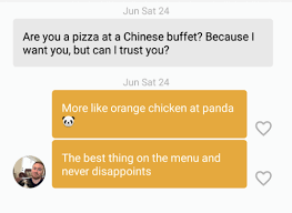 I Used Food Pickup Lines On Bumble And Reactions Were Mixed