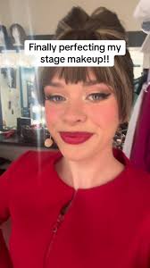 Perfecting My Stage Makeup Journey