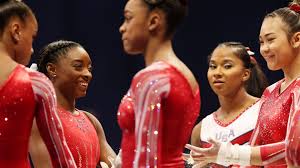 Former competitive gymnast finds her voice and makes peace with the sport