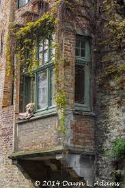 In Bruges Porte Fenetre Jolie Maison Et Le Manoir