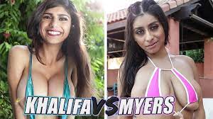 BANGBROS - Battle Of The GOATs: Mia Khalifa vs Violet Myers (Round Two) -  XVIDEOS.COM