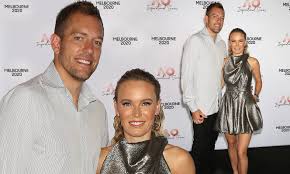 Caroline wozniacki marries david lee in tuscany. Caroline Wozniacki And Husband David Lee Are All Smiles Daily Mail Online