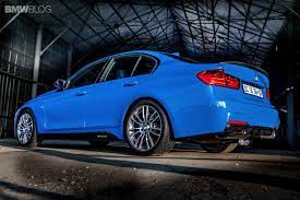 Limited Edition Bmw 3 Series Sedan M Performance Edition In Laguna Seca Blue Bmw Alpina Bmw Bmw 3 Series