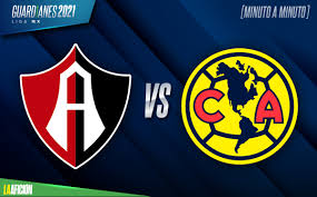 Original event time was 6:30pm. Atlas Vs America Liga Mx 0 2 Goles Y Resumen
