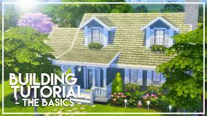 Basic Building Tutorial The Sims 4 Builder S Bible Youtube