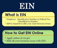 How To Apply For An Employer Identification Number Ein Online?