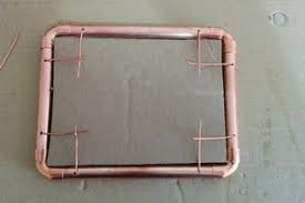 Fedex custom framing now gives you an easy and affordable solution for your needs. Copper Pipe Photo Frames 4 Steps With Pictures Instructables
