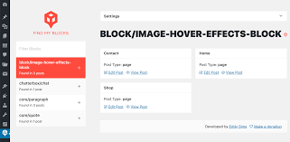 Note also that the sorting will be alphabetical which is fine for strings. Find My Blocks Plugin Shows All Blocks In Use On A Wordpress Site Wordpress Tavern