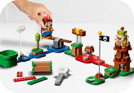 Disfruta de los mejores juegos relacionados con lego: Adventures With Mario Starter Course 71360 Lego Super Mario Buy Online At The Official Lego Shop Us