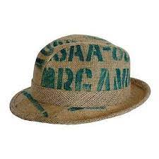 Trashy Fashion Coffee Sacks Hats Trilby Hat
