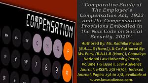 Workmen's compensation act 1952 incorporating all amendments up to 1 january 2006. Comparative Study Of The Employee S Compensation Act 1923 And The Compensation Provisions Embodied In The New Code On Social Security 2020