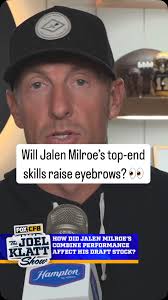 “Whenever you see something that you can’t teach, it raises your eyebrows