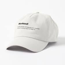 Funny Workout Definition Cap By Irisdesign20 Women S Summer Fashion Cap Hats