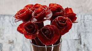 My son purchased a packet of your safari jerky for me & quite honestly it is years since i have had anything so darn nice, well done folks & what ever you are doing please keep. Broquets Are Flower Arrangements Made Of Beef Jerky Because Men Are Too Manly For Plants Beef Jerky Roses Beef Jerky Bouquet Beef Jerky