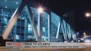 A taste of the new arena: Hawks Confirm That Philips Arena Will Get A New Name 11alive Com