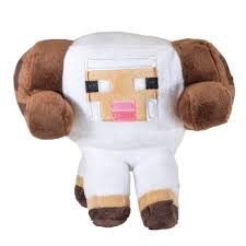 You'll be a happy explorer as you cuddle with this horned sheep stuffed toy from minecraft earth video game · cute & cuddly: . Jinx Minecraft Earth Happy Explorer Horned Sheep Plush Stuffed Toy Multi Colored 5 5 Tall Amazon Sg Toys