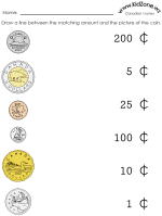 canadian money worksheets