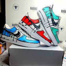 Check spelling or type a new query. Nike Air Force 1 Cartoon Custom The Custom Movement