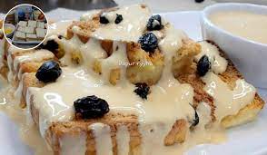 Resepi puding roti updated their profile picture. Puding Roti Kastard Simple Je Buatnya Famili Confirm Suka Keluarga