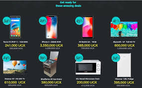 Icymi Jumia Black Friday Uganda Fresh Discounts Deals And So Much More Black Friday Black Discounted