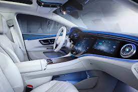 Mercedes is just showing us the interior for now and will reveal the exterior. Here S The Electric Mercedes Benz Eqs Sedan S Screen Centric Interior