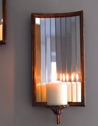 Bedazzling pendant candle holder wall sconce decor pair. These Stunning Wall Hung Candle Holders Are A Sufficient Size To Make A Striking Impact On Wall Candle Holders Candle Wall Sconces Wall Mounted Candle Holders