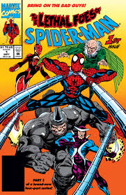 6,915 titles | imprints : Lethal Foes Of Spider Man 1993 1 Comic Issues Marvel