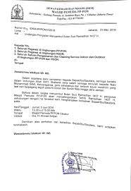 31 contoh kop surat resmi dan tidak resmi yang benar romadecade. Contoh Surat Undangan Pengajian Tarhib Ramadhan Brankas Arsip