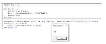 Javascript function definitions do not specify data types for parameters. Vba Function Call Return Value Parameters Automate Excel