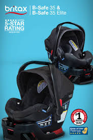 The B Safe 35 And B Safe 35 Elite Have Been Awarded 5 Stars From Nhtsa Britax Earned The Government Age Favorite Baby Products Baby Car Seats Baby Necessities