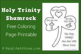 Patrick's day with the intent of engaging her in creating decorations for the day. St Patrick S Day Coloring Pages And Free Printables Artful Homemaking