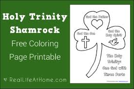 Patrick's day bible crafts by christian preschool printables ~ cute. St Patrick S Day Coloring Pages And Free Printables Artful Homemaking