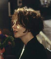 Nicole Kidman S Short Bob On The Stepford Wives Stepford Wife Nicole Kidman Short Dark Bob