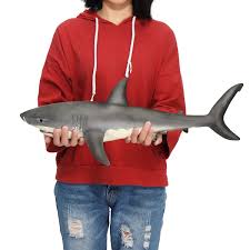 Lifelike Baby Shark 58cm Modern Depot