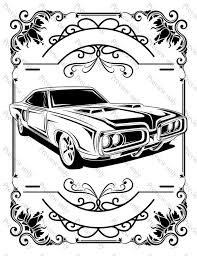If you're purchasing your first car, buying used is an excellent option. Classic Cars Coloring Pages 3 Pack Print And Color Vehicles Etsy