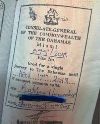Road Trip To Miami Florida Getting My Bahamas Visa Provisioning For Our Sailboat Bahamas Visa Bahamas Tourist