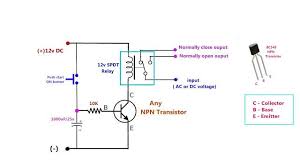 Image result for relay delay circuit