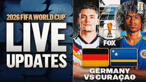 Germany vs Curaçao Live Updates, Score: Top Plays From Sunday Showdown