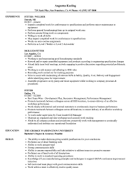 Resume formats and layouts all our resume templates are designed for any resume format: Fitter Resume Samples Velvet Jobs