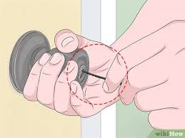 Then, turn the screwdriver to unlock the door.turn the lever counterclockwise to open the door. How To Open A Locked Bathroom Door 10 Steps With Pictures