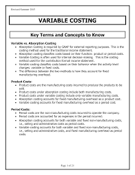 Https Www Harpercollege Edu Academic Support Tutoring Subjects Pdf 5 20variable 20costing 20cr Pdf