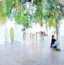 Hanging Garden Plant Installation Plants Planting Flowers