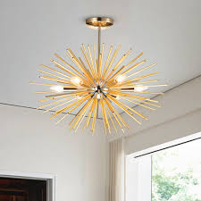 Wrought Studio Mosqueda 6 Light Sputnik Sphere Chandelier Reviews Wayfair