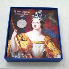 Golden Jubilee Sixpence of Queen Victoria